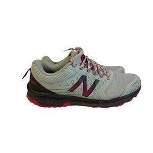New Balance Womens FC Nitrel V1 WTNTRRL1 Gray Running Shoes Sneakers Size 8.5